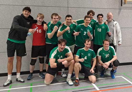 Herren 2 - 3:1-Sieg gegen SG Volleys 2 ©2024 SV Bayer